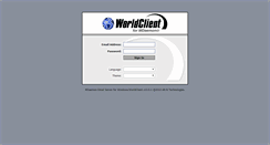 Desktop Screenshot of mail.icap.cu
