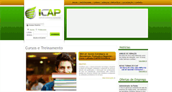 Desktop Screenshot of icap.com.br
