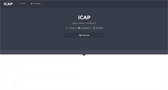 Desktop Screenshot of icap.me