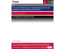 Tablet Screenshot of icap.com
