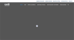 Desktop Screenshot of icap.ac.cr